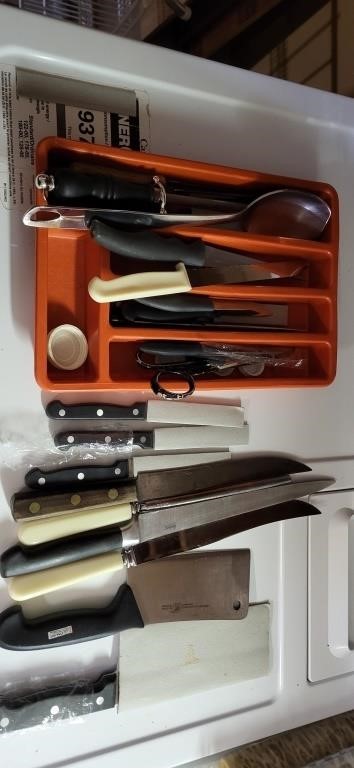 Group of knives