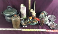 Mixed Lot Of Vintage Home Decor