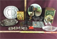 Assorted Lot Of Vintage Kitchenware