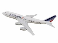 6.5 inch Air France 747