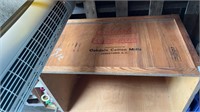 Oakdale Cotton Mills Crate