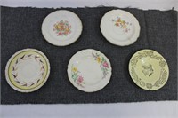 Vintage saucer collection