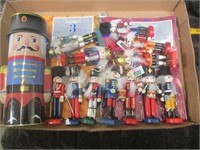 Large Lot Of Nutcrackers