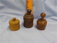 3 Mini butter presses