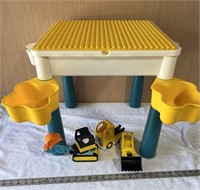 Lego Storage Table W/ Legos