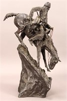 Bronze After Frederic Remington (1861-1909),