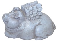 Telle M Stein pig with wings