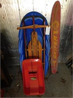 Vintage Sleds