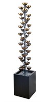 Bloomington Cascading Cup Fountain - (5.4ft)