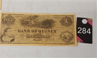 United States Civil War Replica Currency
