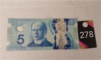 Foreign Currency - 5 Canada