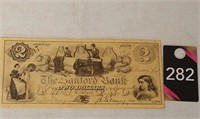 Union States Civil War Era Replica Currency The