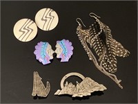 Native American inspired jewelry collection
