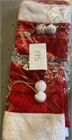 (2) small Santa bags