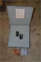 Electrical Service Breaker Box