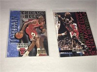 Michael Jordan Basketball Card LOT