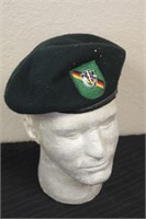 U.S. Special Forces Beret with Flash & Badge