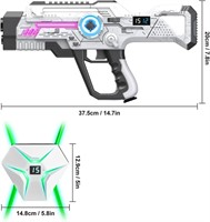 Laser Tag Rechargeable Toy Guns