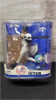 Sealed Derek Jeter Baseball Figure