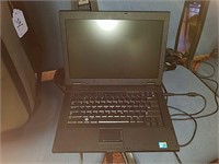 Dell Latitude E5400 laptop, black