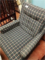 Wing chair with  duck design