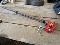 36" Bar Clamps, Approx. 2