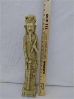 21 in tall resin Asian statue