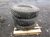 (3) Lg. truck tires