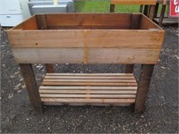 Cedar raised Garden box