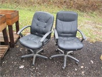 (2) Office chairs