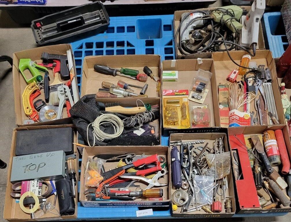 PALLET OF TOOLS