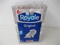 Royale Original 2 Ply Facial Tissue 6pk, Soft &