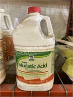 (1) 1 Gallon Safer Muriatic Acid