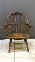 Nice Antique Windsor Side Chair