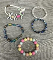 (5) Girls Bracelets