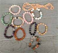 Genuine Gemstone Bracelets