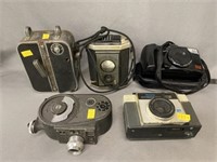 (5) Vintage Cameras