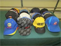 Lot of Mens Hats. Needs Cleaned
