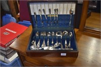 Silver Plate Flatware