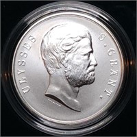 Ulysses S Grant 1oz .999 Silver Presidential Medal