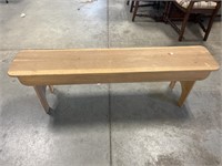 Wooden Bench