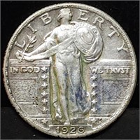 1926 Standing Liberty Silver Quarter