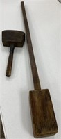 Wood Mallet and More