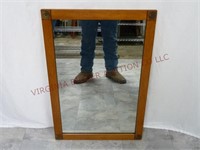 Vintage Manor Maple Wall Mirror ~ 21"x30.75"