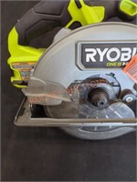 Ryobi 18V 7-1/4" circular saw