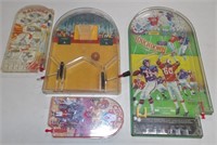 4 Toy Pinball Games
