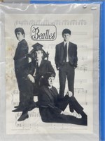 Beatles Poster 1982 = 23 x 17 "