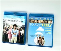 2 pk DVDs the family that preys  & Toochy Feely