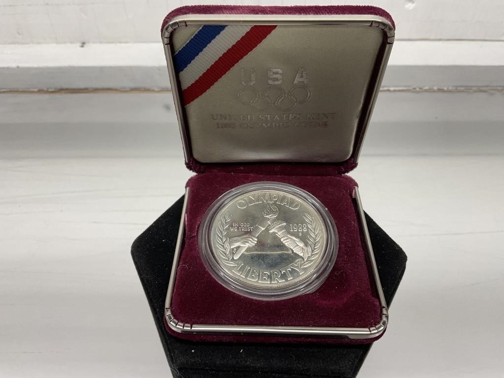 1988 US Mint Olympic Coin