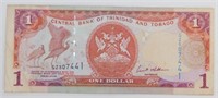 Trinidad & Tobago Bank Note